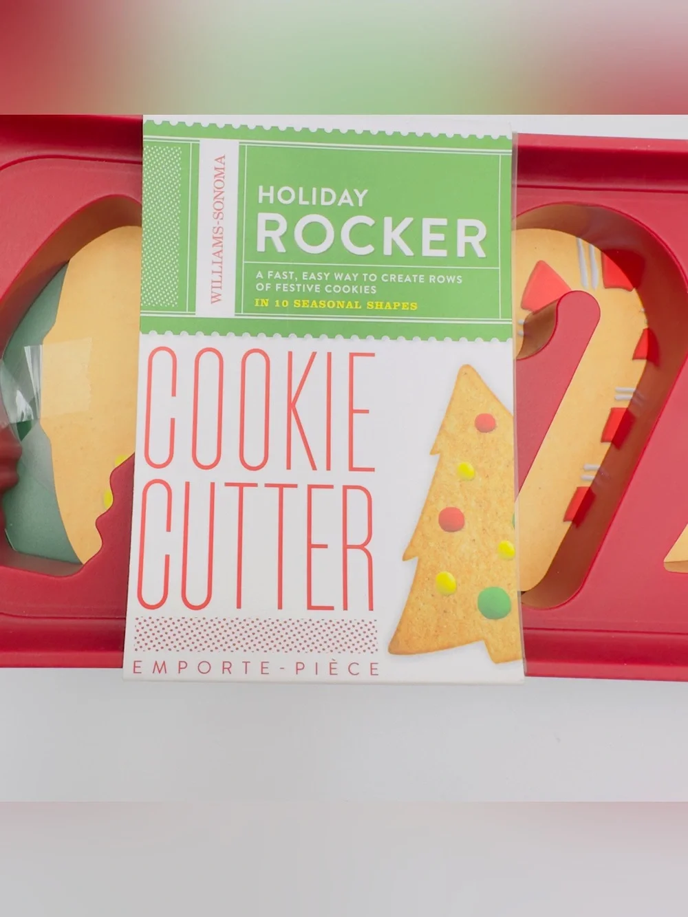 Williams Sonoma festive rocker