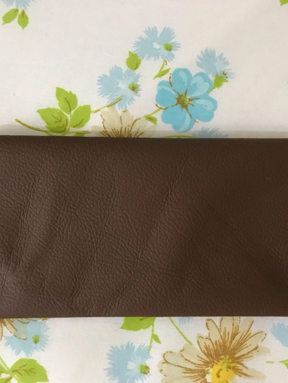 Handmade slim brown