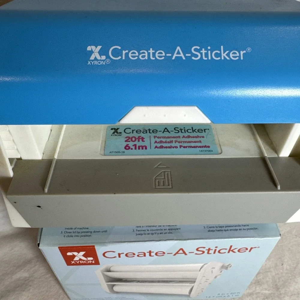 Xyron create sticker