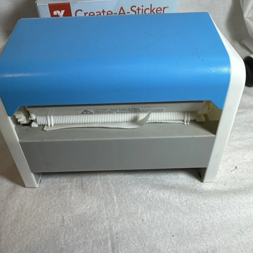 Xyron create sticker