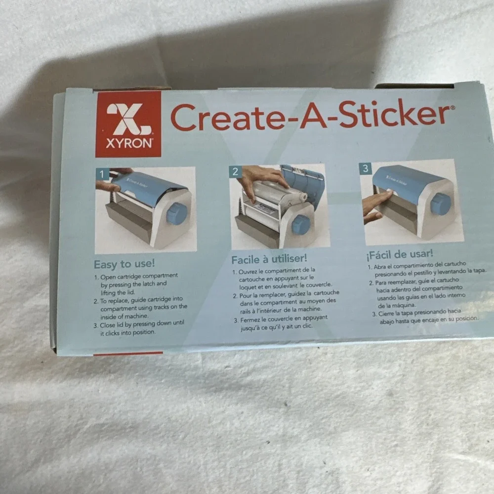 Xyron create sticker