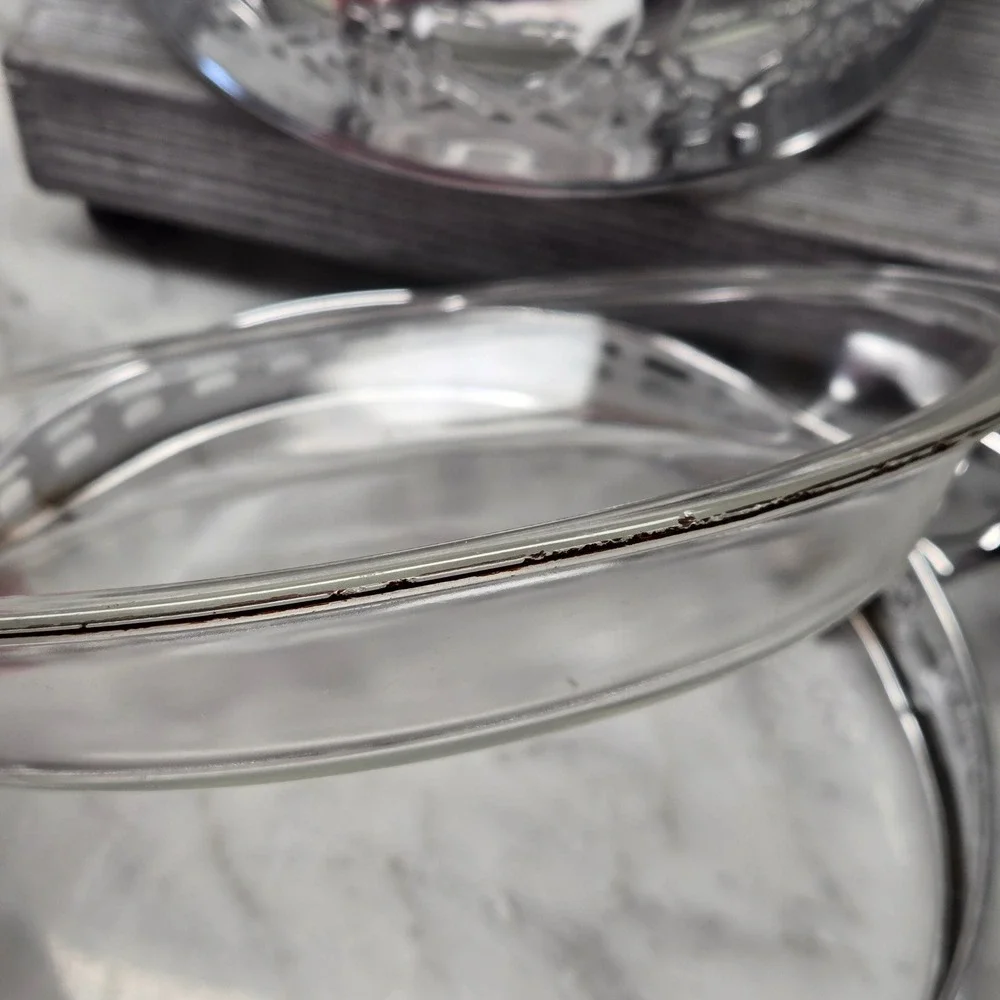 Fire-King vintage silver