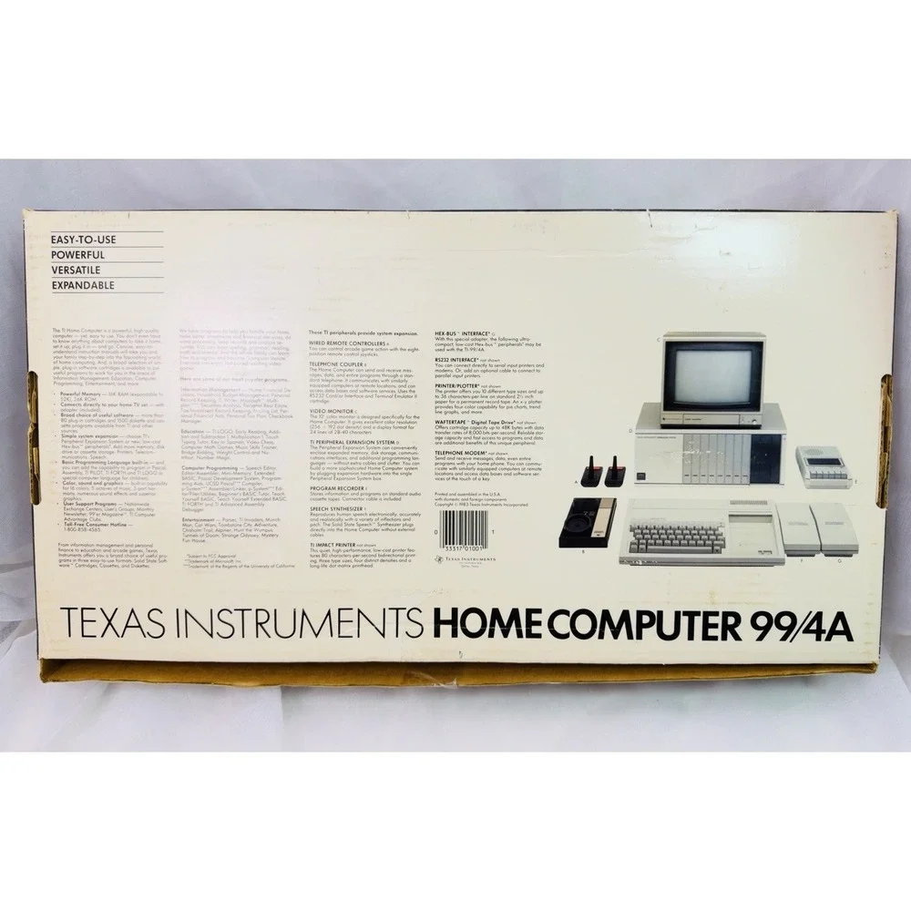 Texas Instruments vintage texas