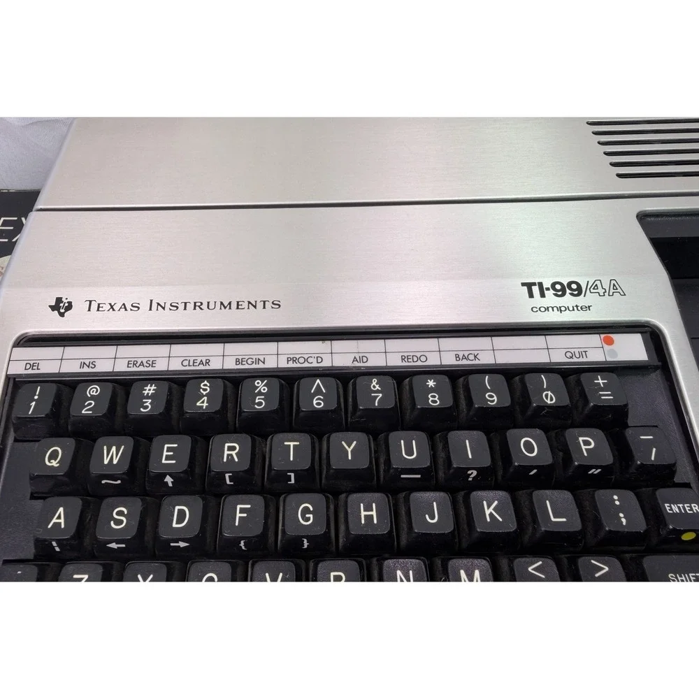Texas Instruments vintage texas
