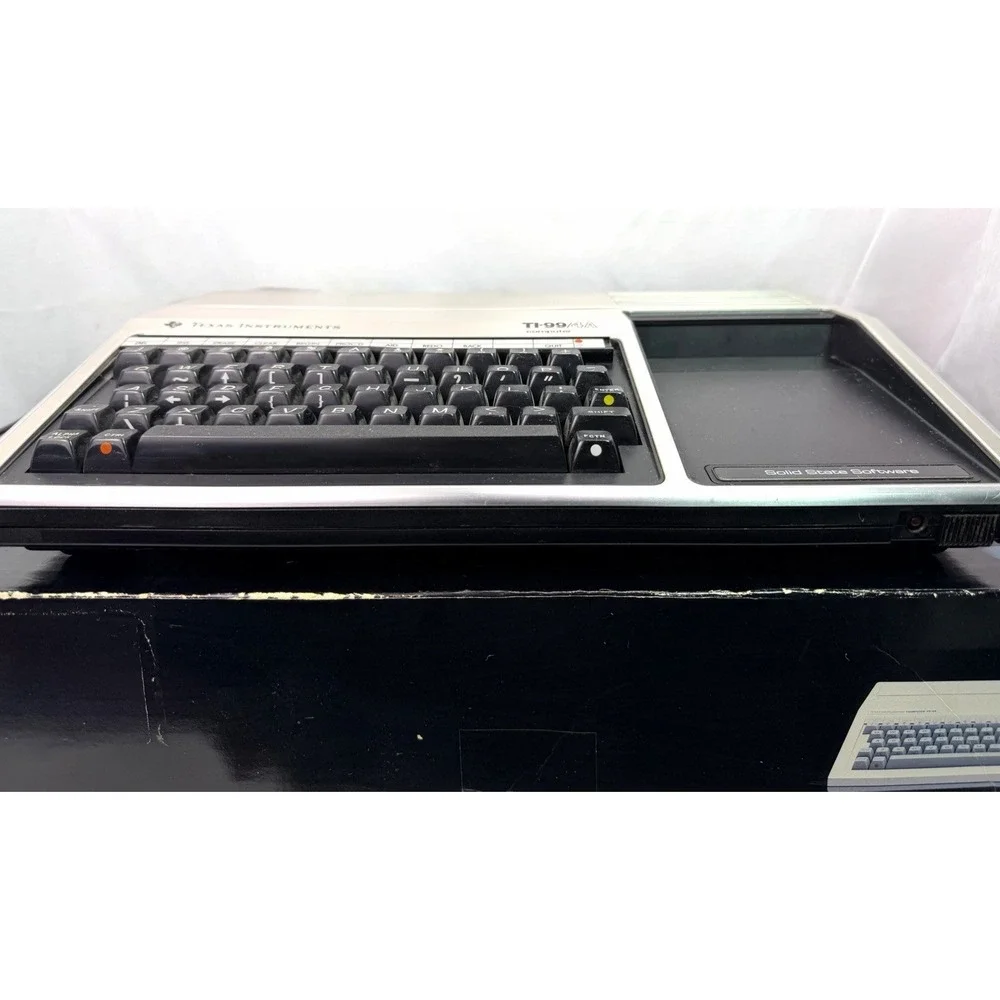 Texas Instruments vintage texas
