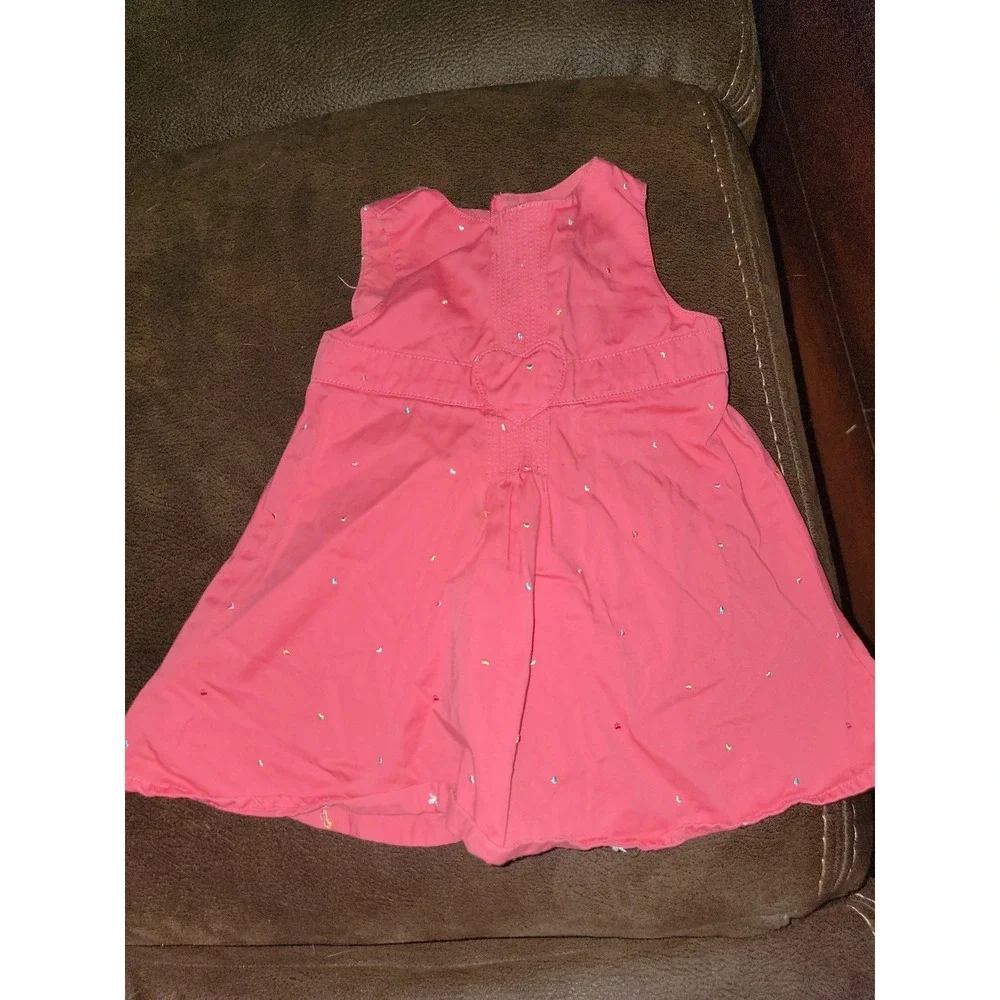 Gymboree vintage heart valentine's day dress‎ size 3 6 months