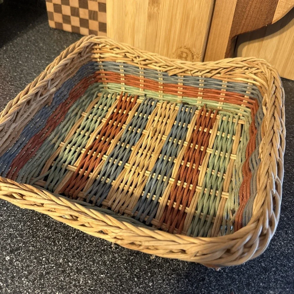 Anchor Hawking Brentwood Basket Carrier for Glass Square‎ Casserole Dish