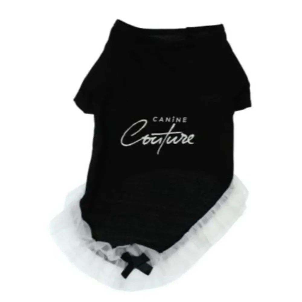 Pet Dog‎ Canine Couture Tutu Tee Medium NWT