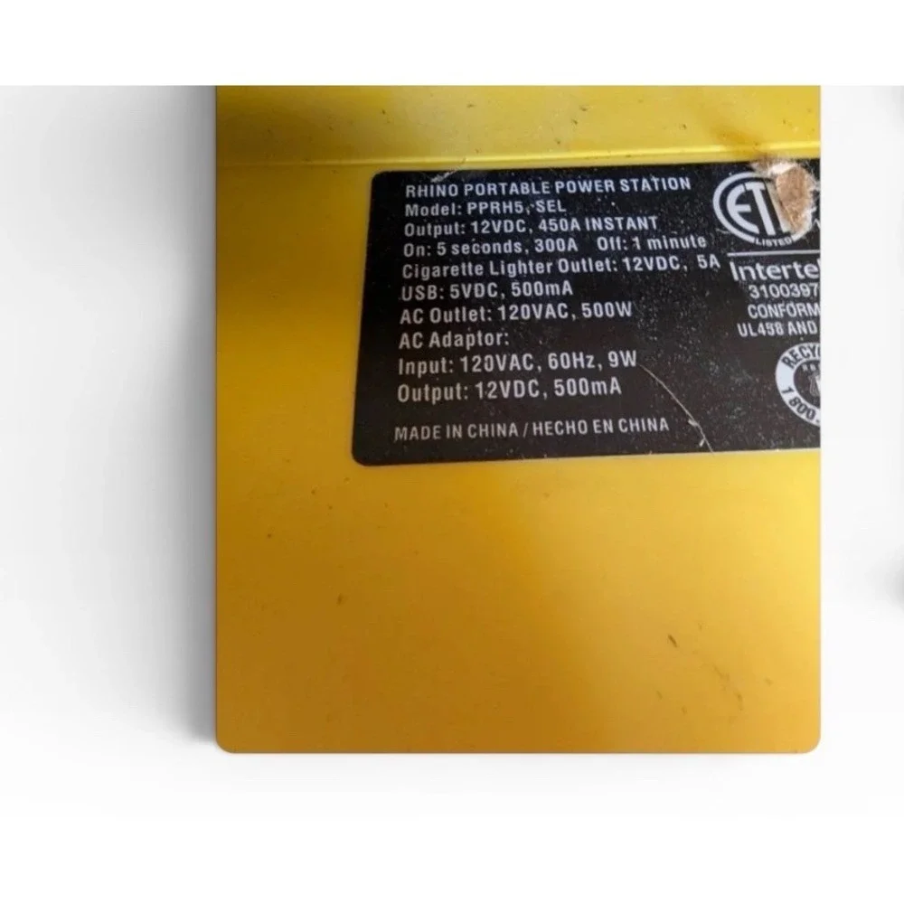 Stanley rhino 500w