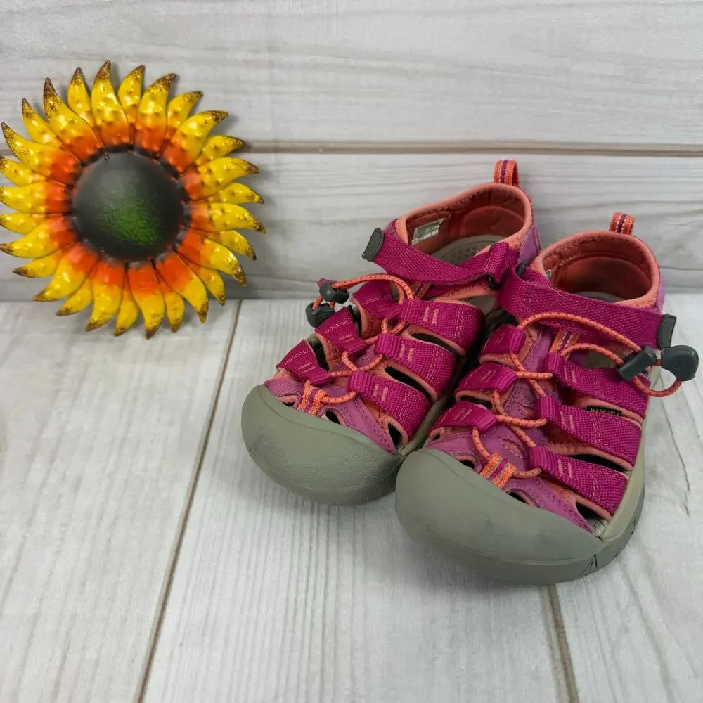 KEEN‎ Kids Size 2 Newport H2 Water Sport Sandals Water Shoes