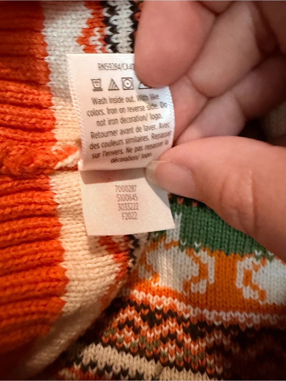 Gymboree girls pumpkin