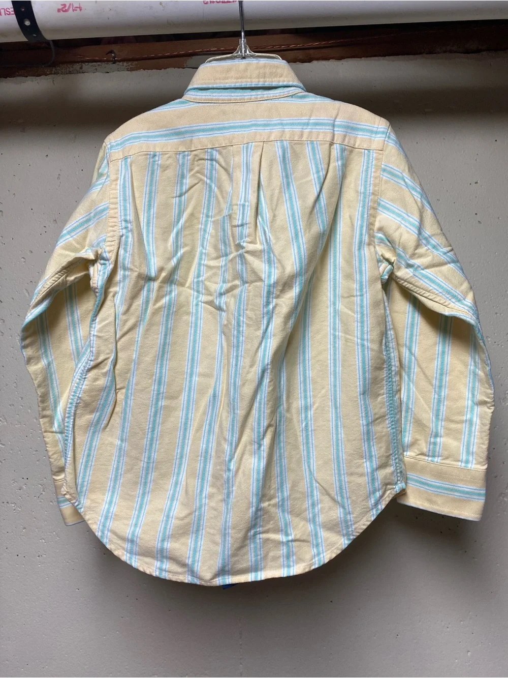 Ralph Lauren button sleeve down