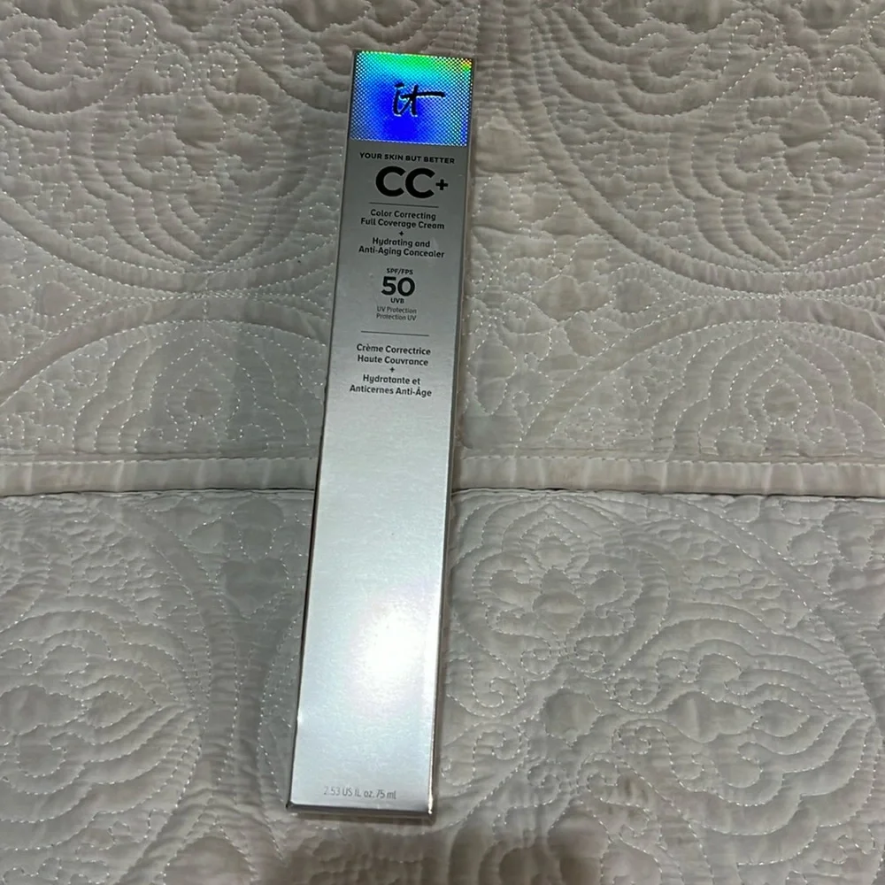 IT Color correcting full coverage cream in Rich, new‎