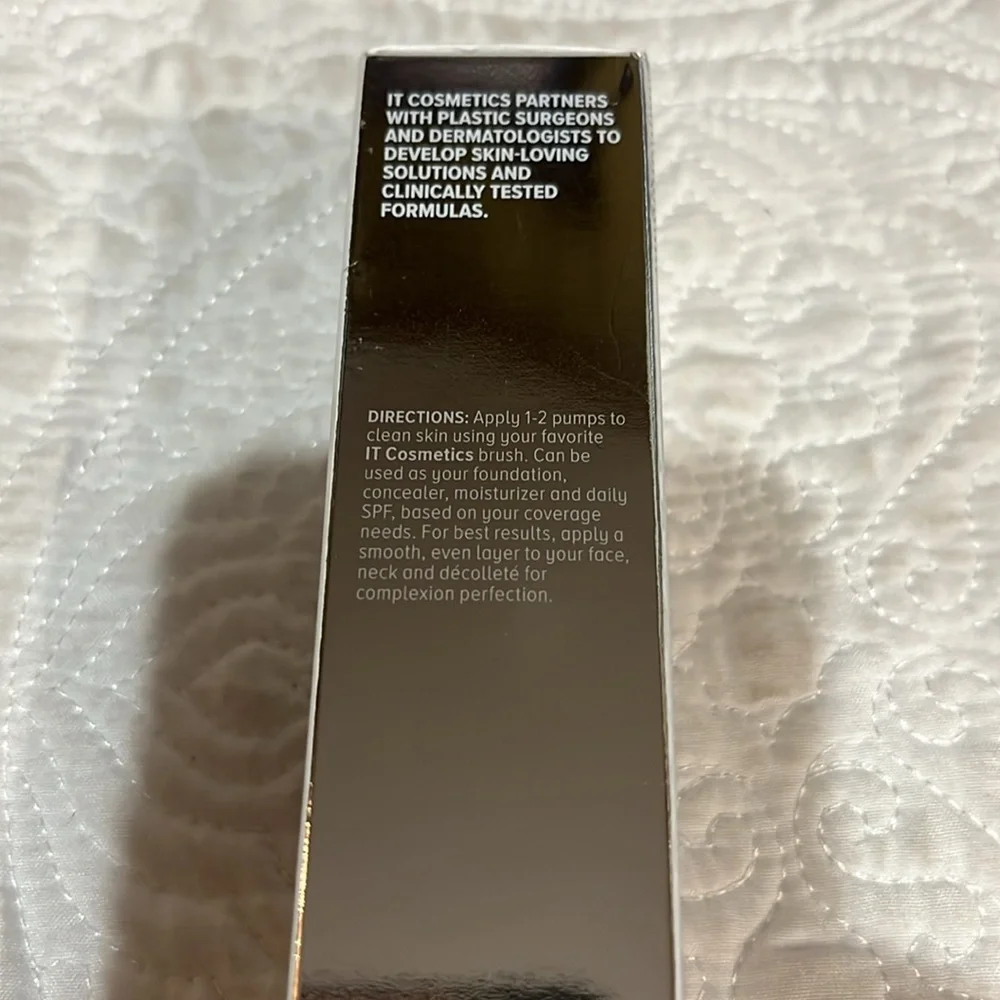 it cosmetics #1 spf