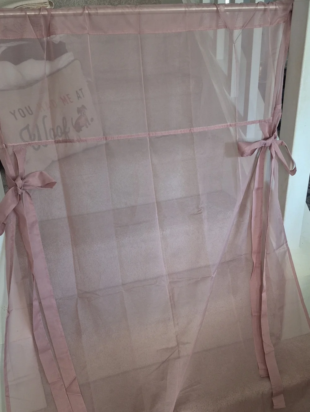 Brylane Home Studio lightweight sheer