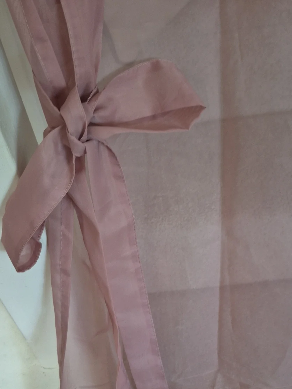 Brylane Home Studio lightweight sheer