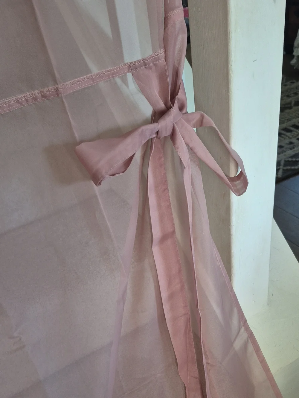 Brylane Home Studio lightweight sheer