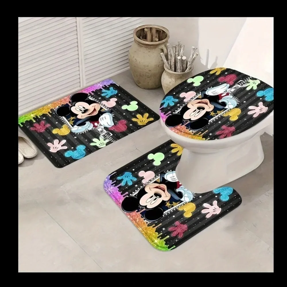 N/A 4pc mickey
