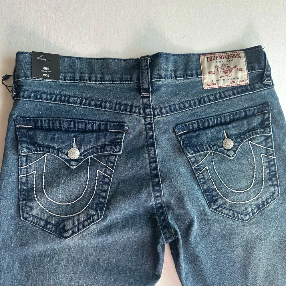 True Religion new tags