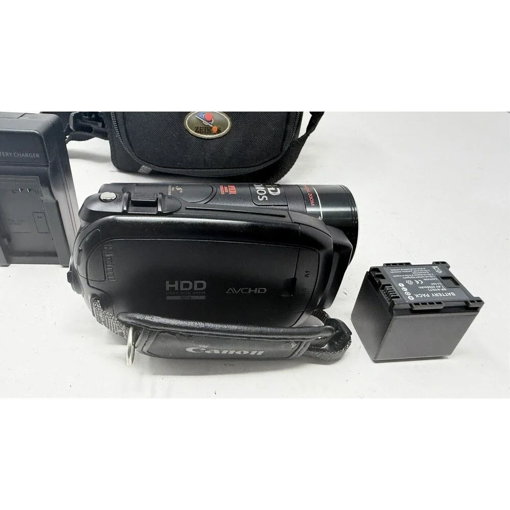 Canon vixia hg20