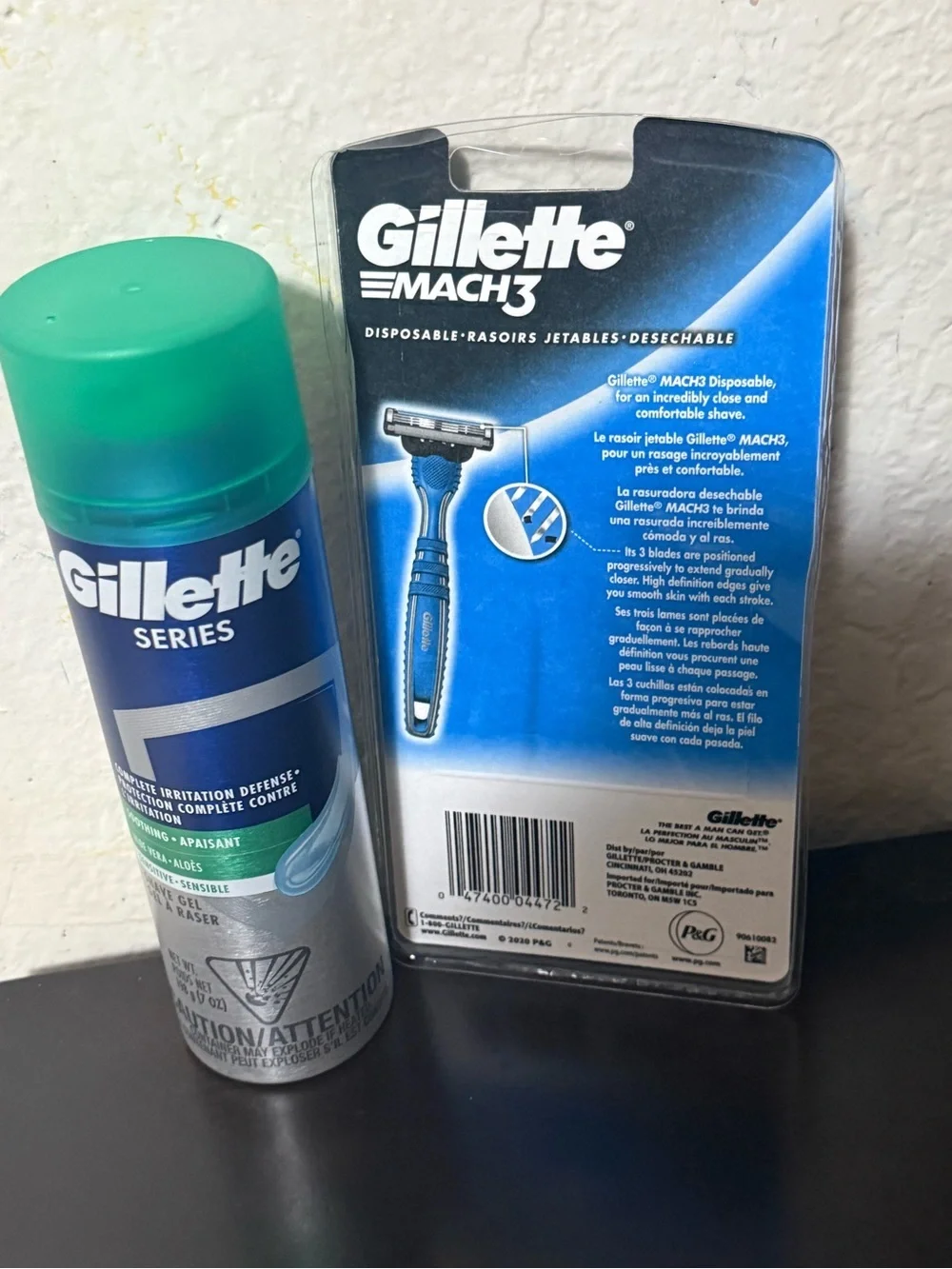 gillette disposable razors