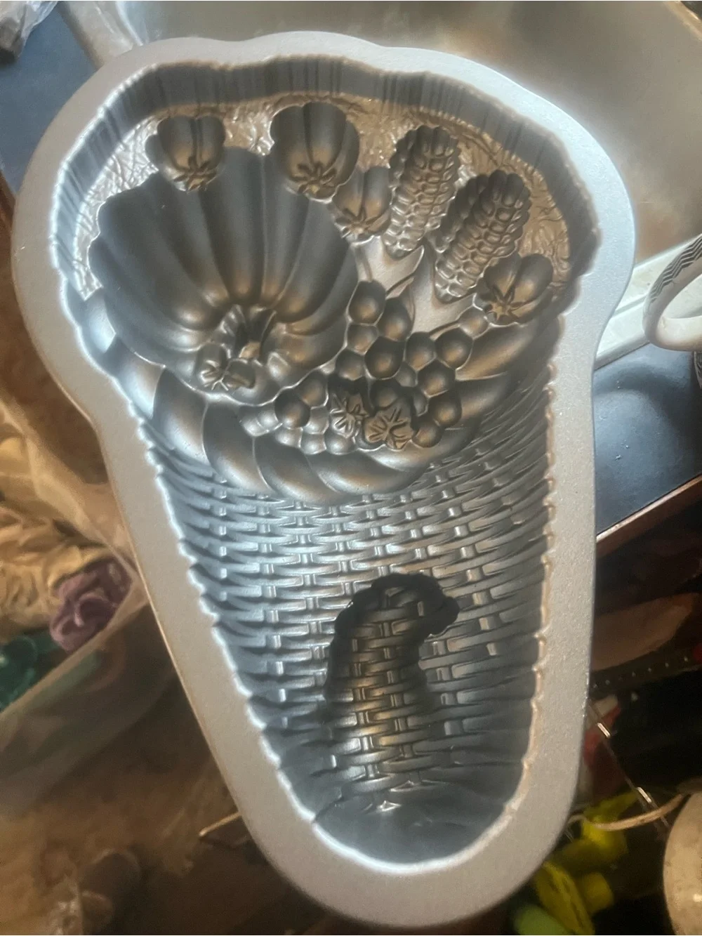 Nordic Ware cast aluminum