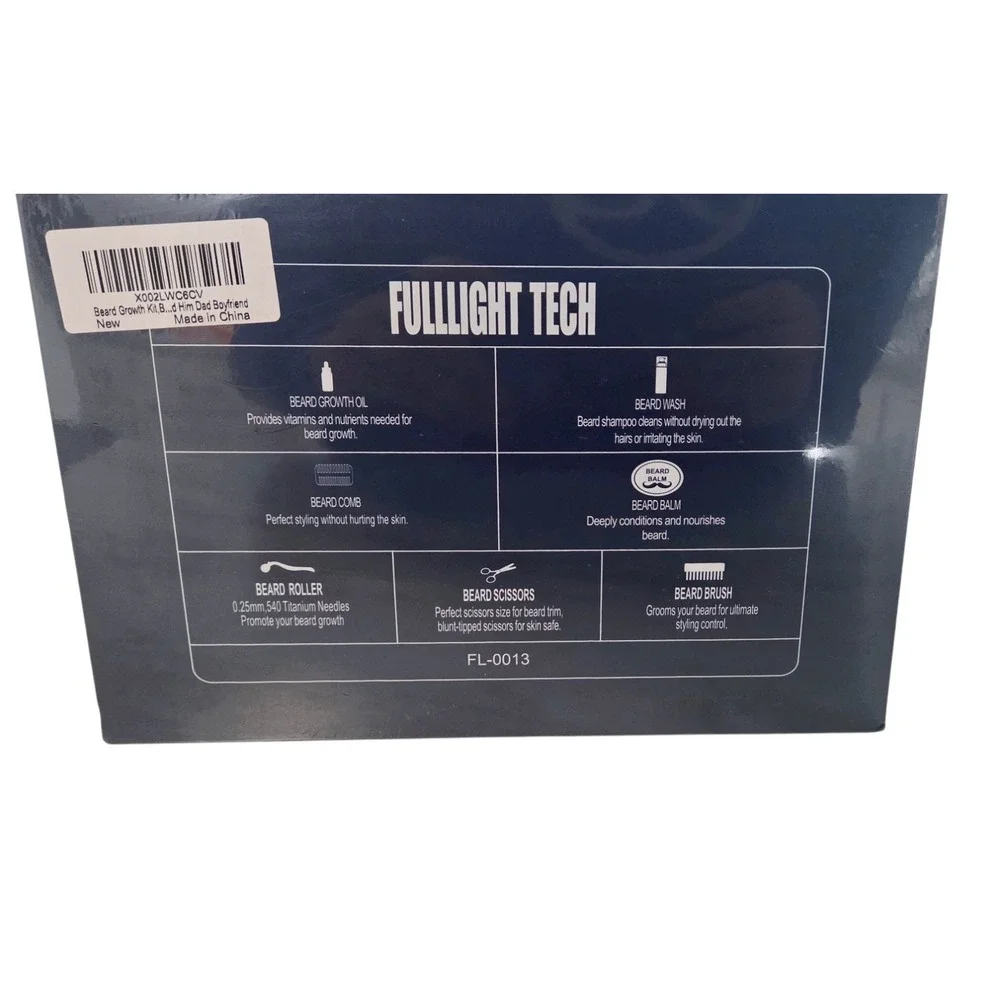 Fulllight Tech new beard