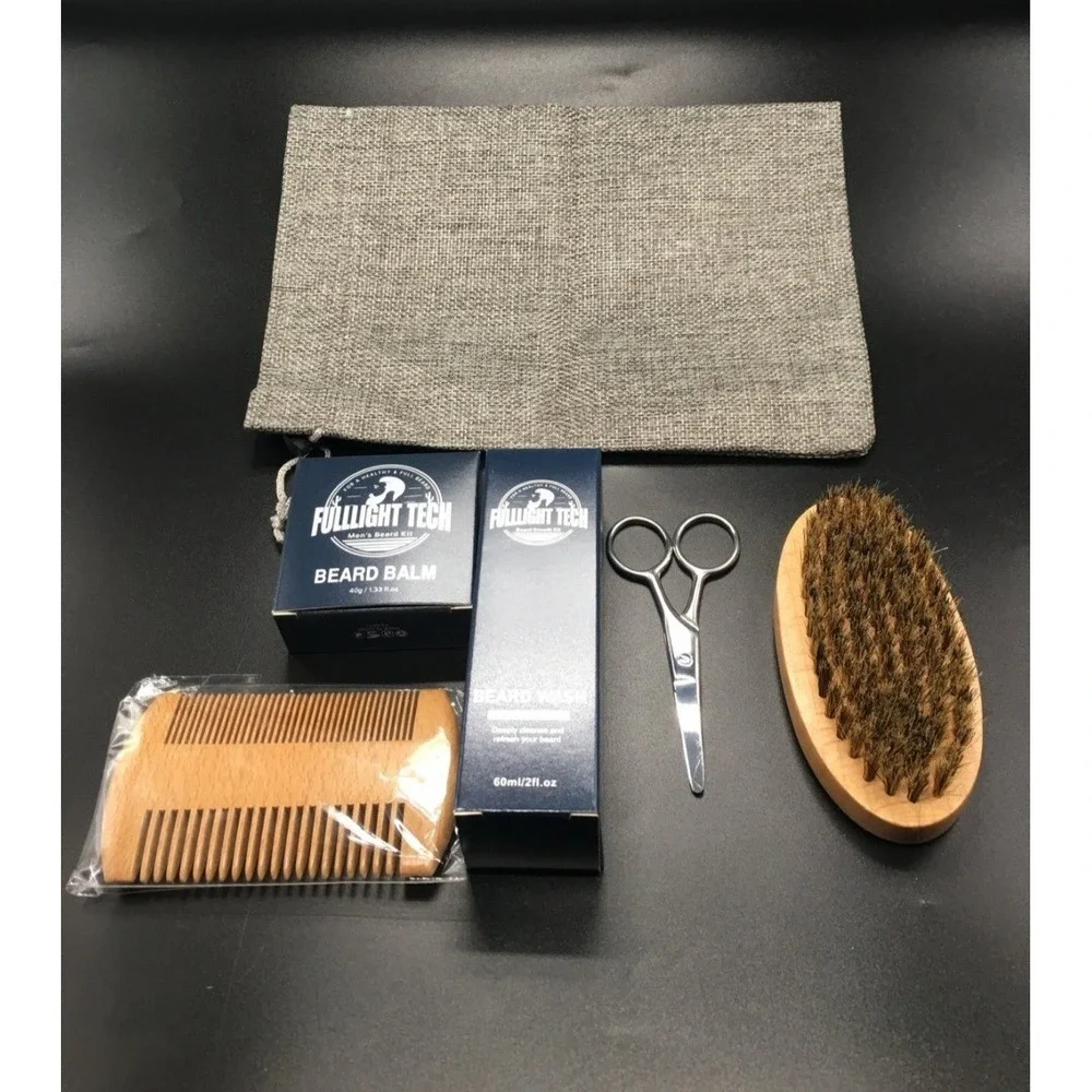 Fulllight Tech new beard