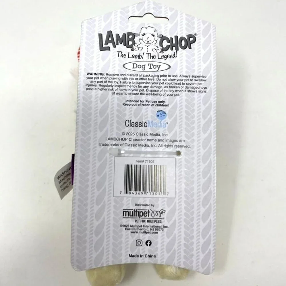Lamb Chop multipet lamb