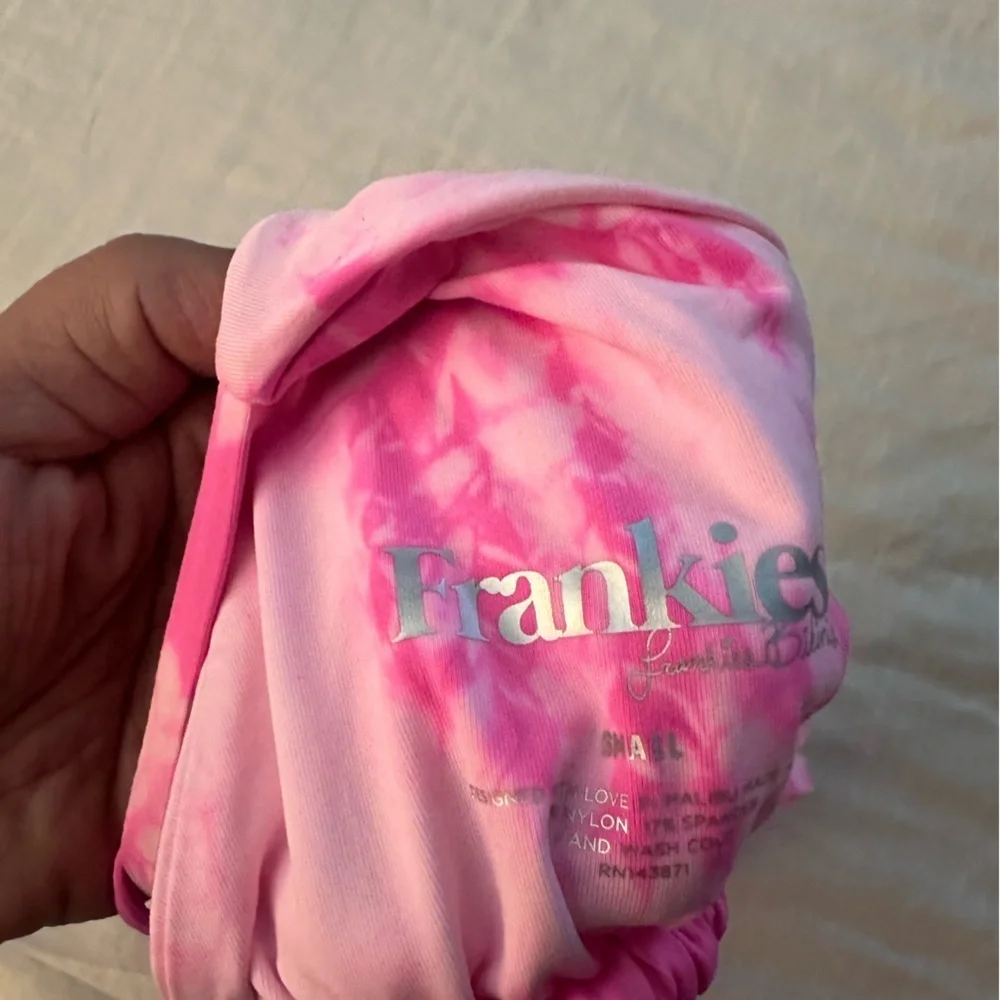 Frankies Bikinis tie dye