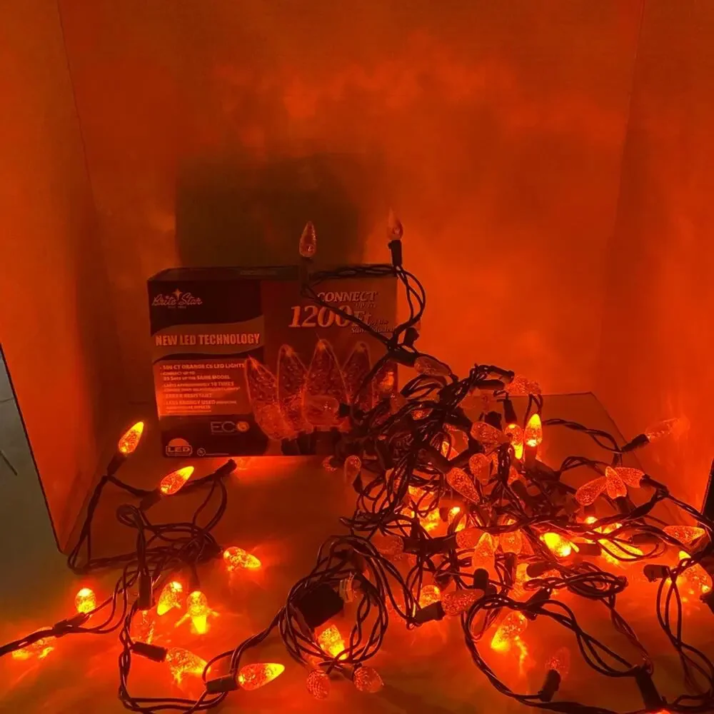 Brite Star led orange