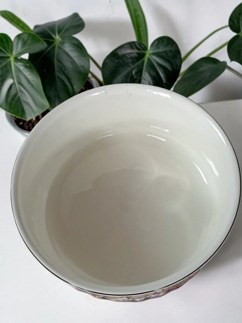 Villeroy and Boch NAIF WEDDING Soufflé/Baking Dish 8 7/8