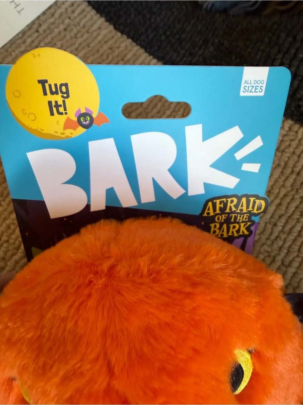 Bark bright orange