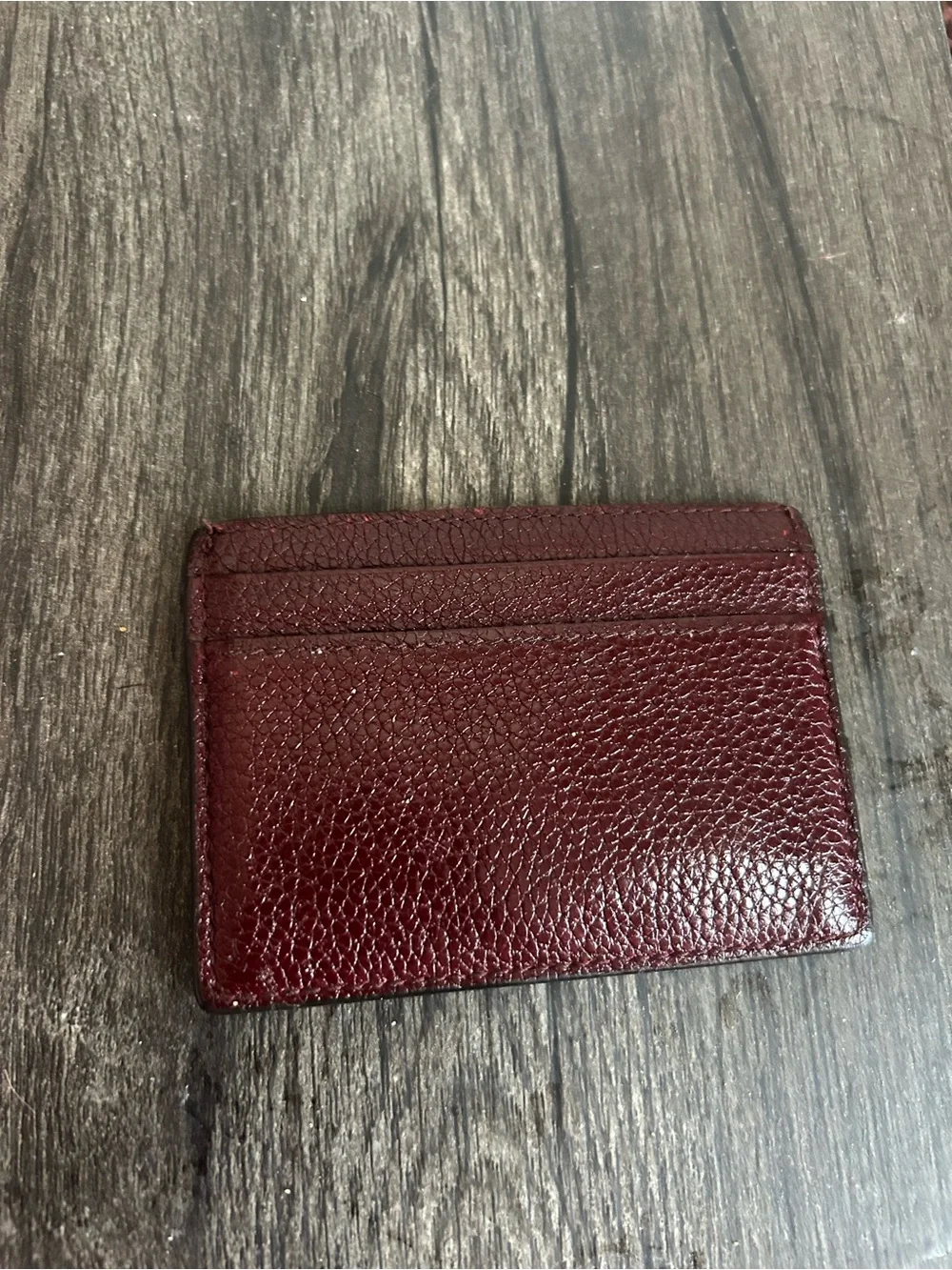 Gucci compact card