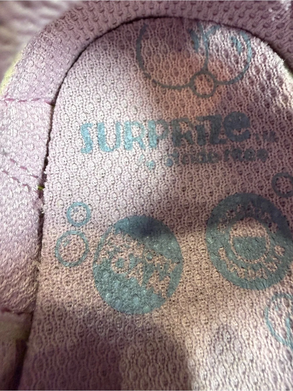 Stride Rite light blue