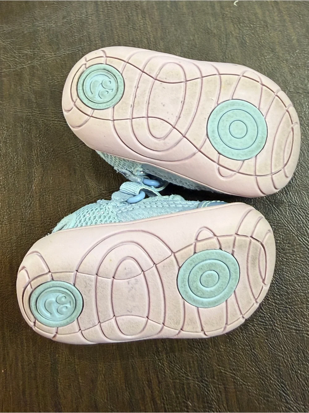 Stride Rite light blue