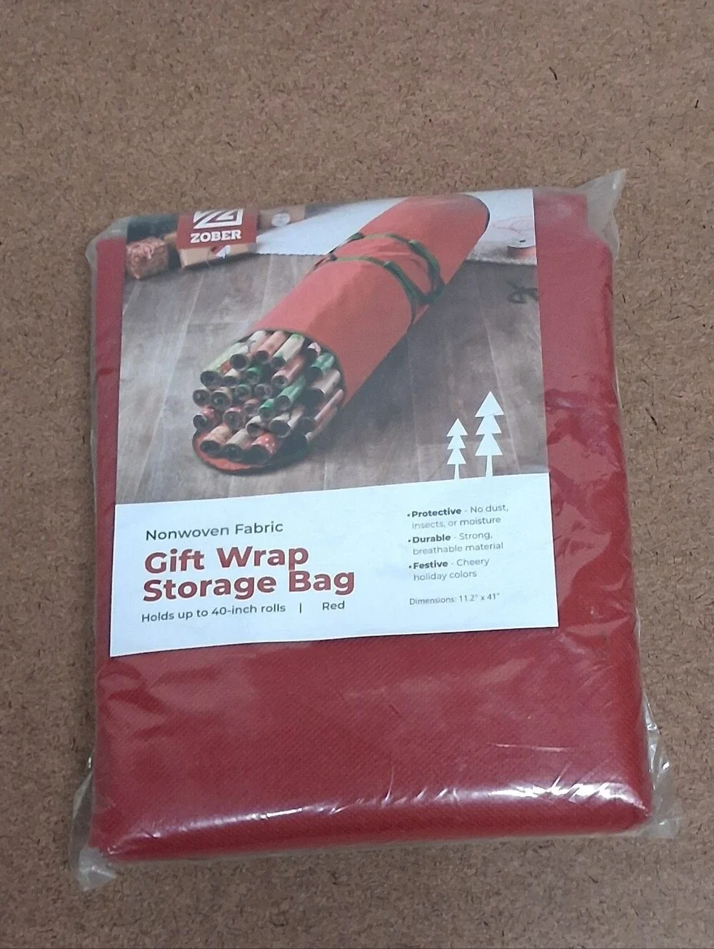 zober red gift