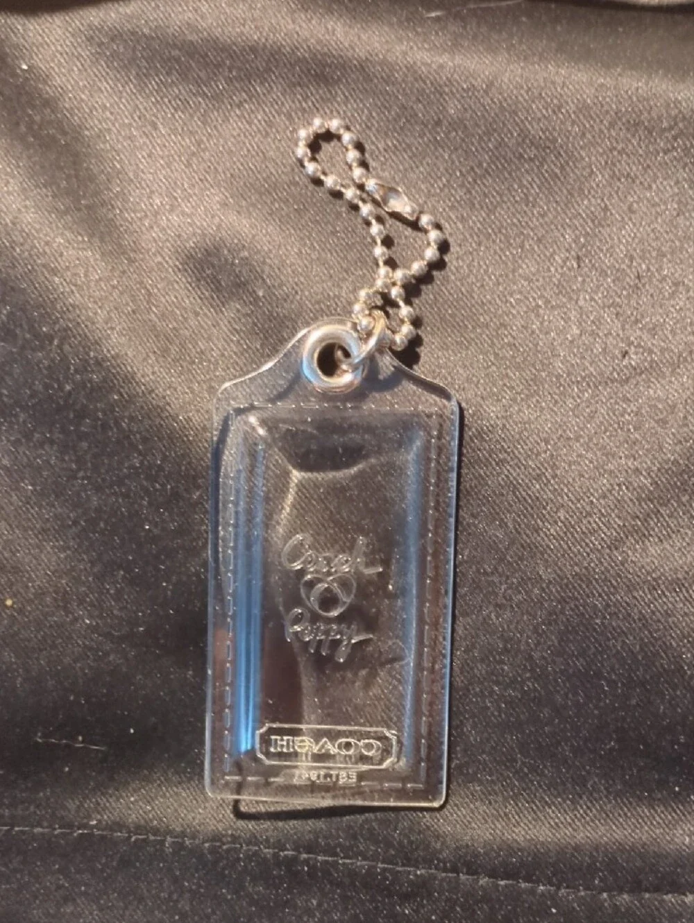 Coach clear luggage