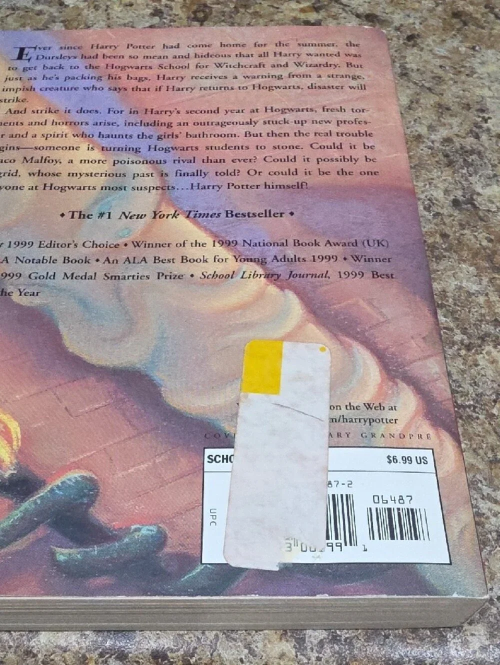 Scholastic ink harry potter