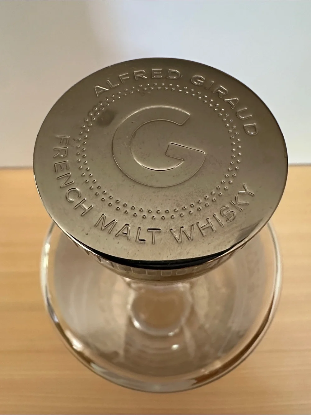 Alfred Giraud heritage whisky