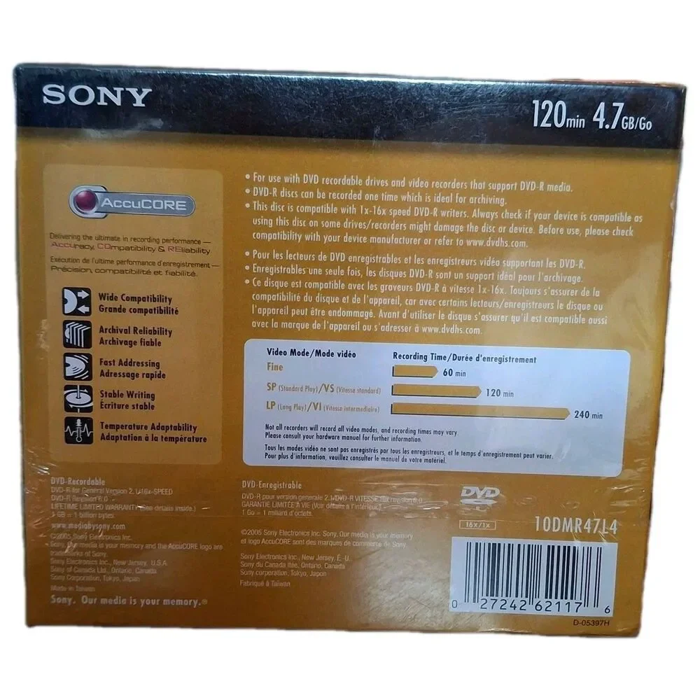 Sony new sealed
