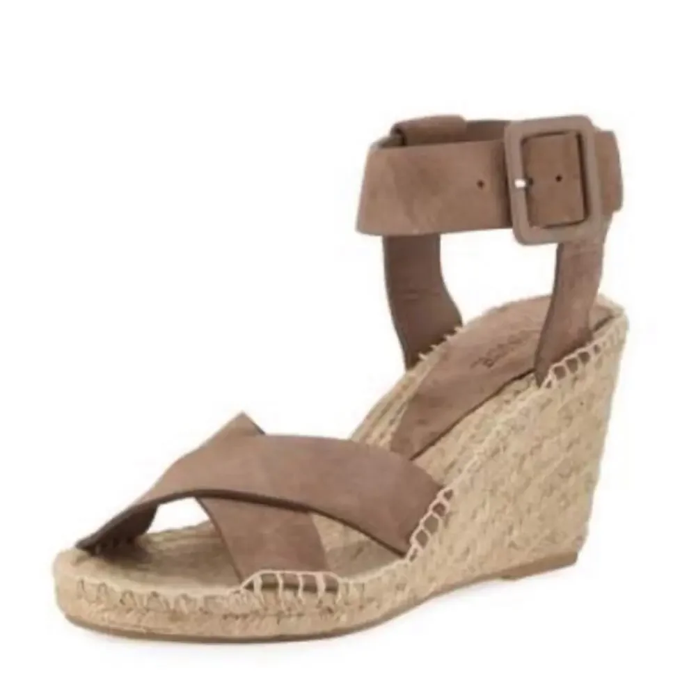 Vince taupe leather