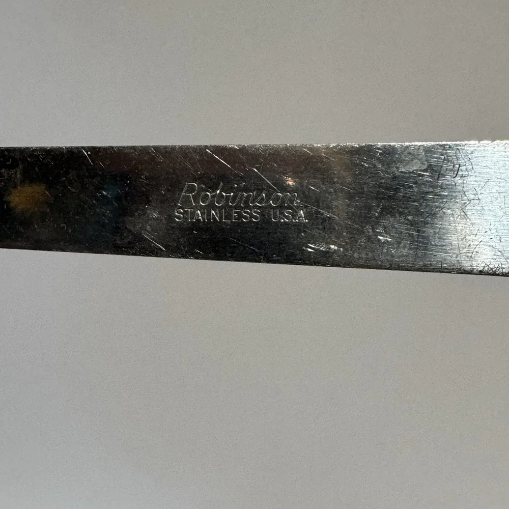 Stainless vintage robinson