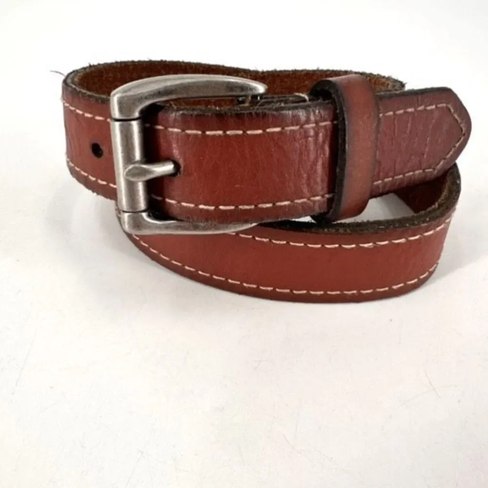 Carhartt brown leather