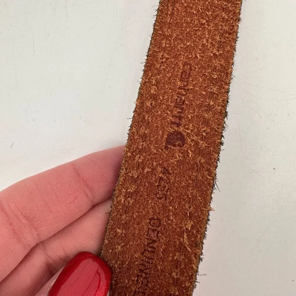 Carhartt brown leather