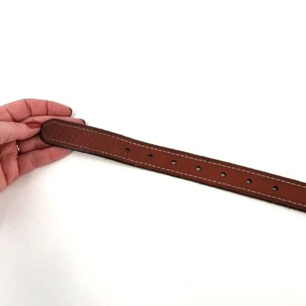 Carhartt brown leather