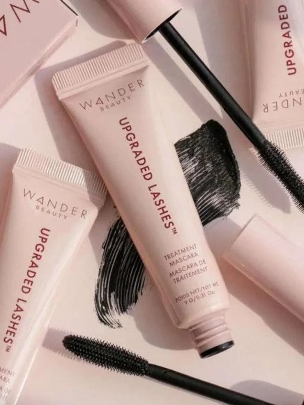 Wander Beauty Upgraded Lashes Treatment Mascara Jet Black NIB