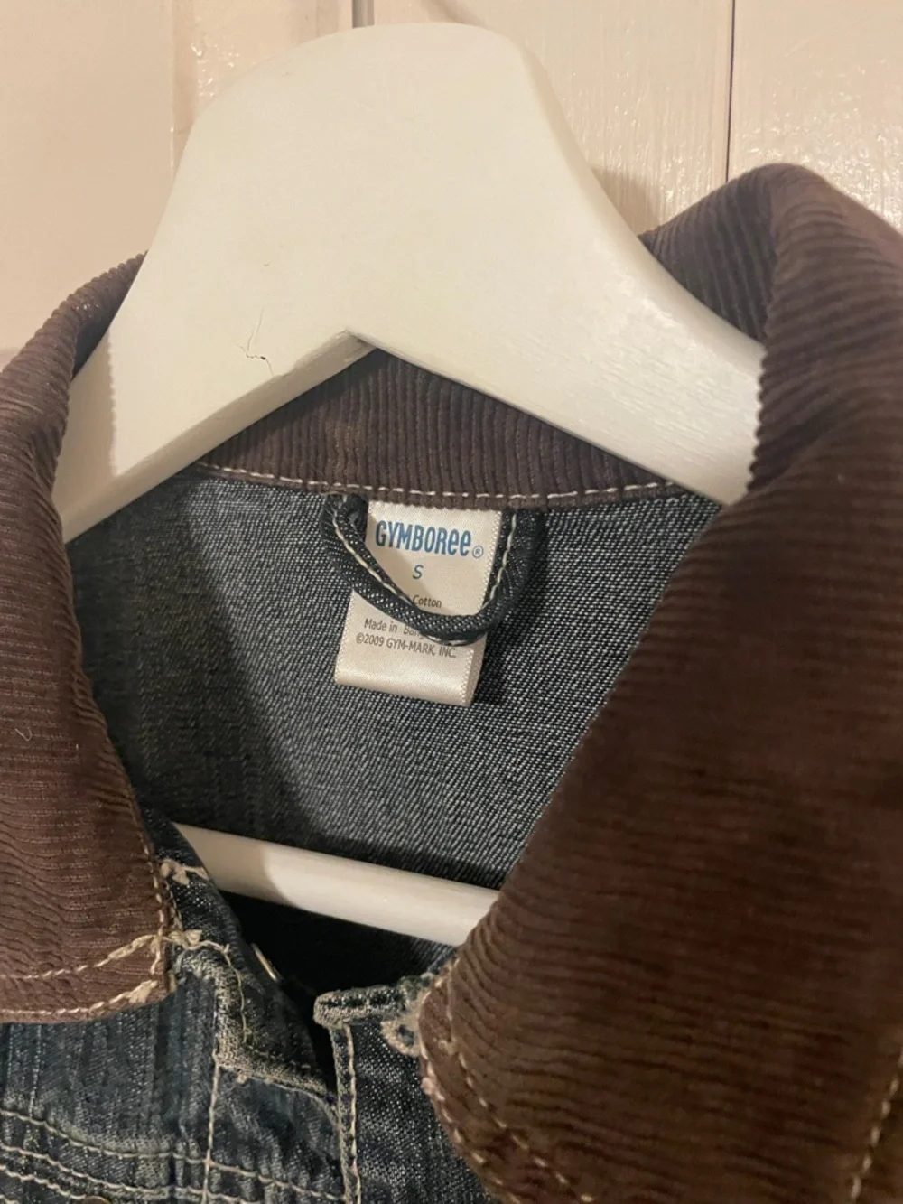Gymboree jacket small