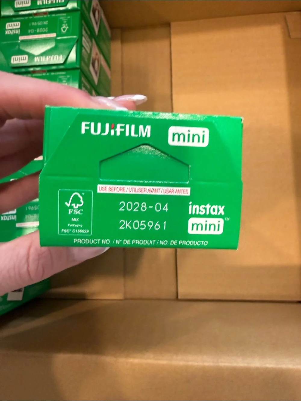 Fujifilm do instax