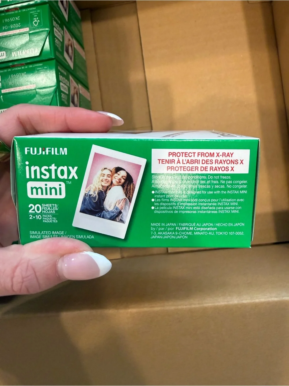 Fujifilm available instax
